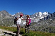 Rifugio Chamanna Coaz in Val Roseg da Pontresina il 24 agosto 2016 - FOTOGALLERY